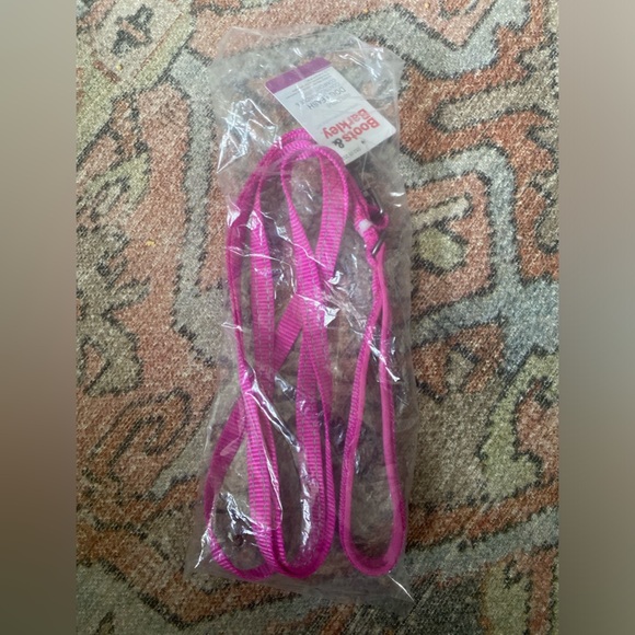 Comfort Reflective Double Stitch Dog Leash - Boots & Barkley PINK - Picture 6 of 8